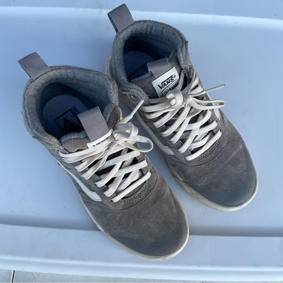 Vans Ultrarange Hi MTE Gray Sneaker Boots 500383 Mens size 6.5 Womens size 8 - Picture 2 of 8
